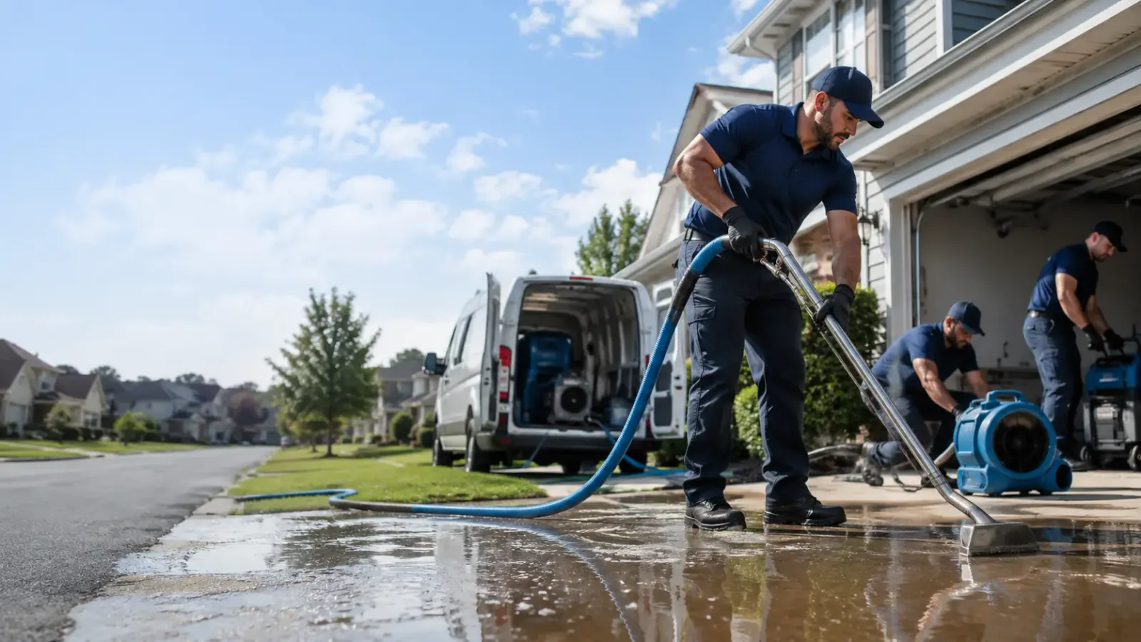 Flood Damage Restoration in Branchville, VA